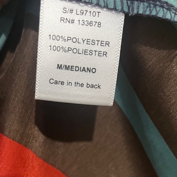 Love Tree Multicolored Striped Blouse - Picture 3 of 7